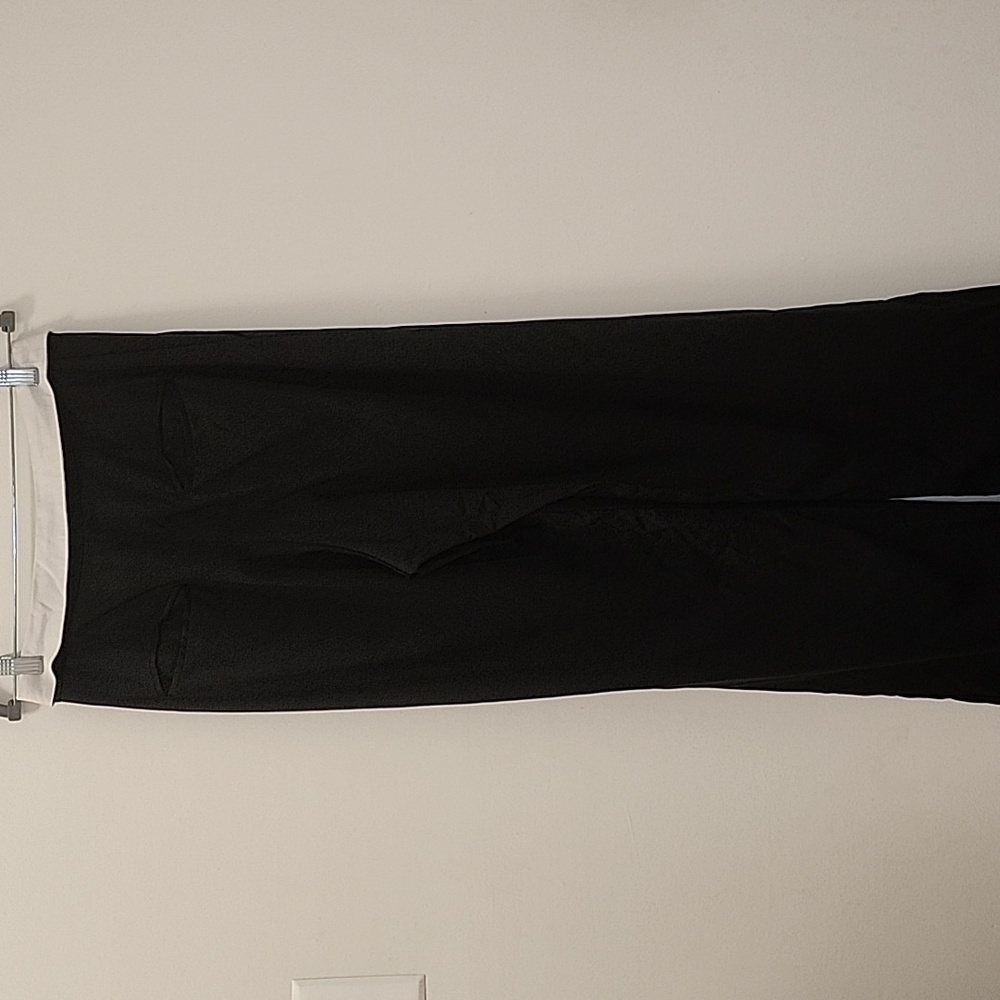 Reformation Stevie Black and White Women's Pants Size 6 - Picture 10 of 16